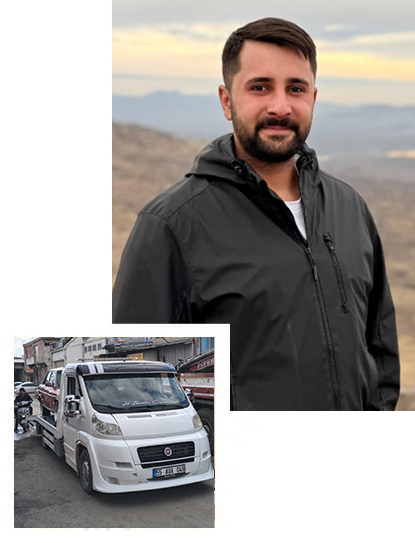 İbrahim Geçer - Gaziantep çekici ve araç kurtarma